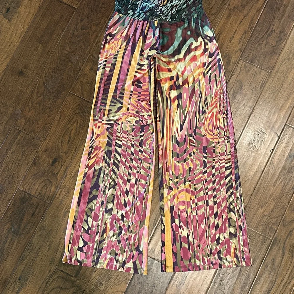 Isle by Melis Kozar Wide Leg Pants - Picture 5 of 9